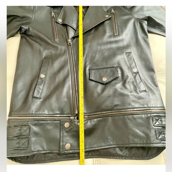 LeatherCult Handmade (L) Motorcycle Jacket - Picture 14 of 15